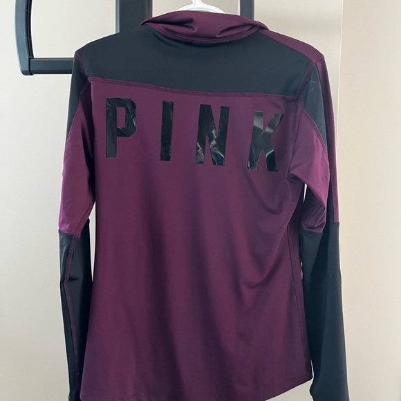 PINK quarter zip up - Picture 3 of 3